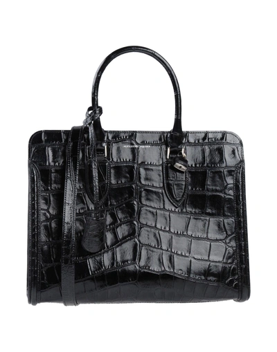 Shop Alexander Mcqueen Handbags In Black