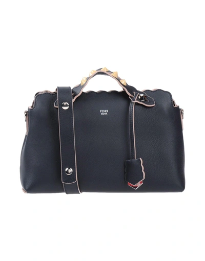 Shop Fendi Handbag In Black