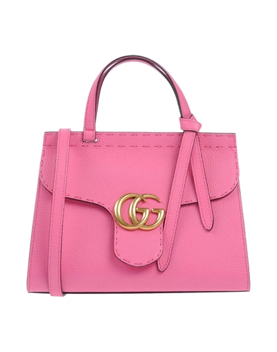 Shop Gucci Handbag In Pink
