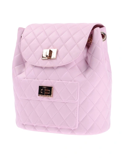 Shop Designinverso Backpack & Fanny Pack In Pink