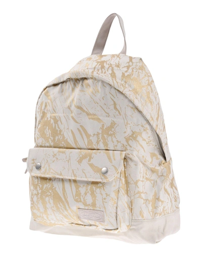 Shop Eastpak Backpack & Fanny Pack In Beige