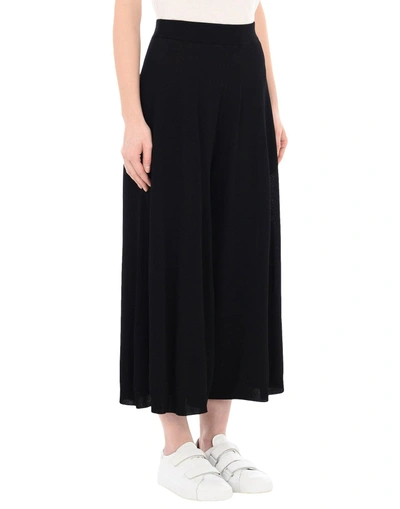 Shop Jil Sander 3/4-length Shorts In Black