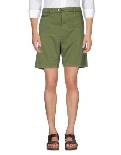 Shop Perfection Shorts & Bermuda In Green