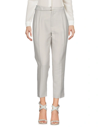 Shop Ports 1961 Casual Pants In Light Grey