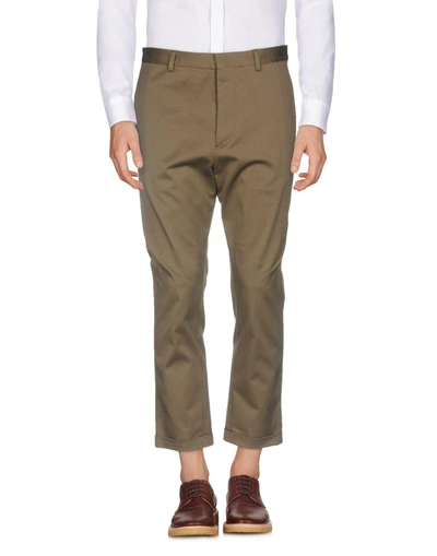Shop Ports 1961 Casual Pants In Military Green