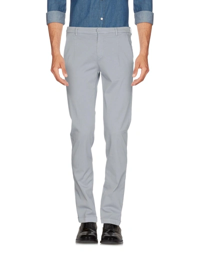 Shop Mason's Casual Pants In Grey