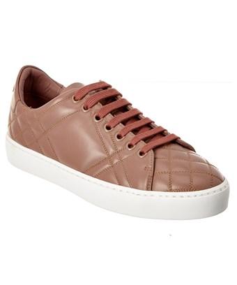 burberry westford quilted sneakers