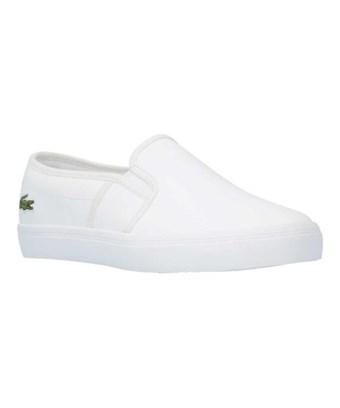 lacoste slip on