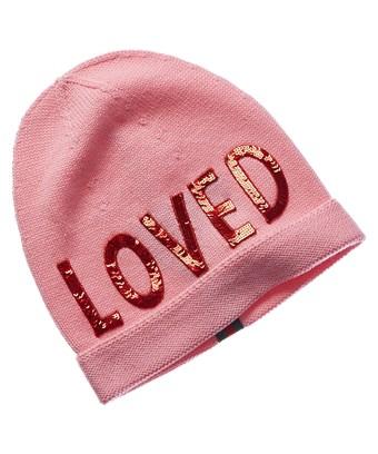 gucci loved beanie