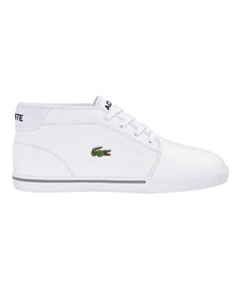 lacoste high top shoes