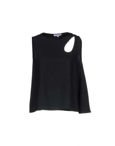 Shop Opening Ceremony Top In Black
