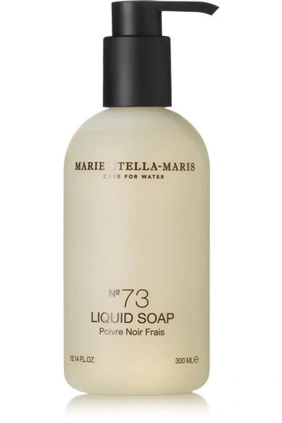 Shop Marie-stella-maris Hand & Body Wash Poivre Noir Frais, 300ml In Colorless