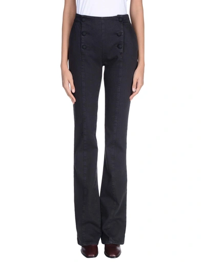 Shop Red Valentino Jeans In Black