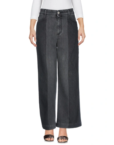 Shop Stella Mccartney Denim Pants In Black