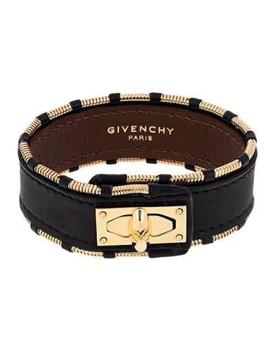 Shop Givenchy Bracelet In Black