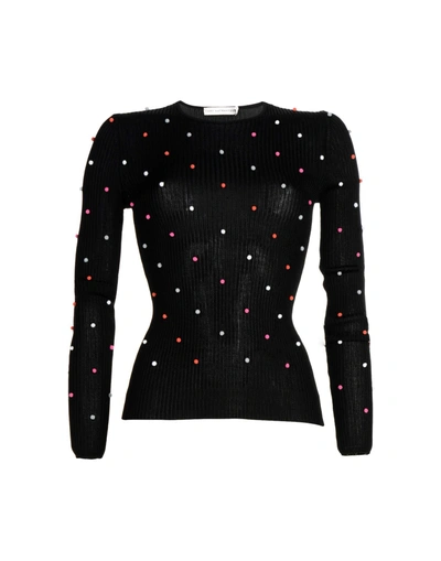 Shop Mary Katrantzou Sweaters In Black