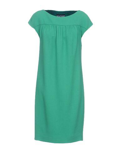 Boutique Moschino Short Dress In Green | ModeSens