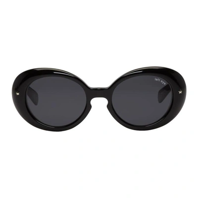 Shop Takahiromiyashita The Soloist Black Kurt Sunglasses In 1 Black