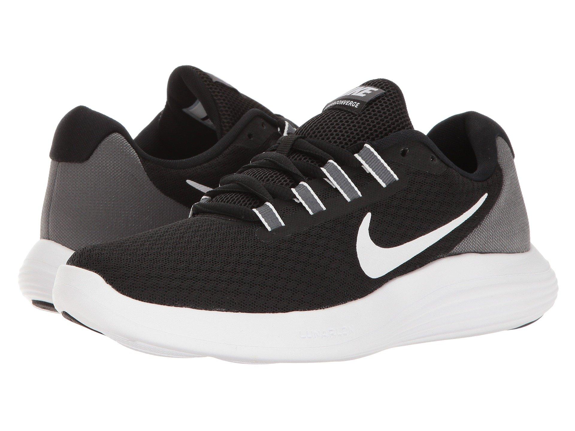 nike lunar converge black