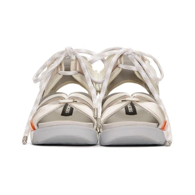 Shop Marc Jacobs Off-white Somewhere Sport Sandals In 119 Off Whi