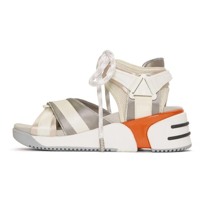 Shop Marc Jacobs Off-white Somewhere Sport Sandals In 119 Off Whi