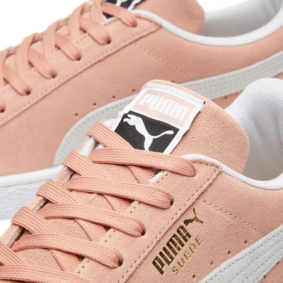 Shop Puma Suede Classic In Pink
