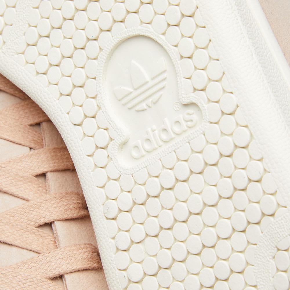 adidas originals stan smith nuud nubuck sneakers in pink