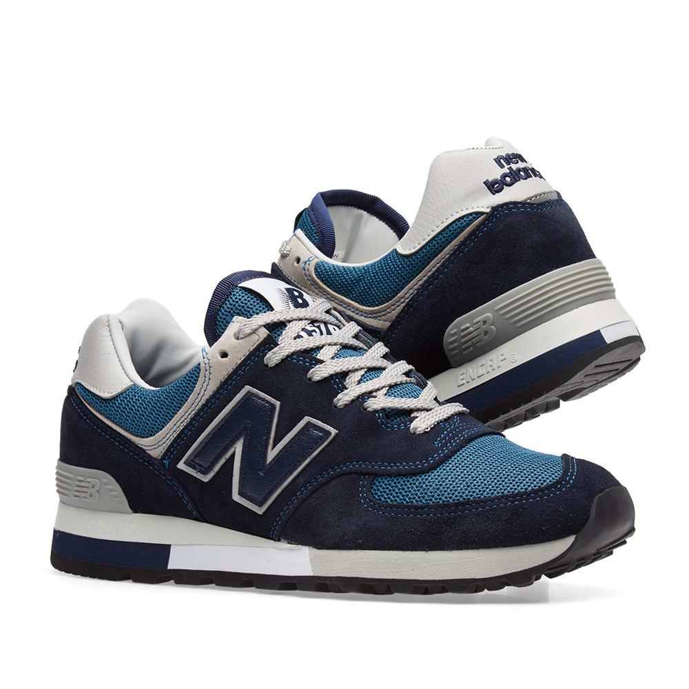 New Balance Om5760gn - Made In England In Blue | ModeSens