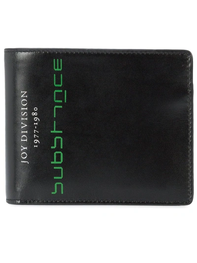 Shop Raf Simons Joy Division Bifold Wallet