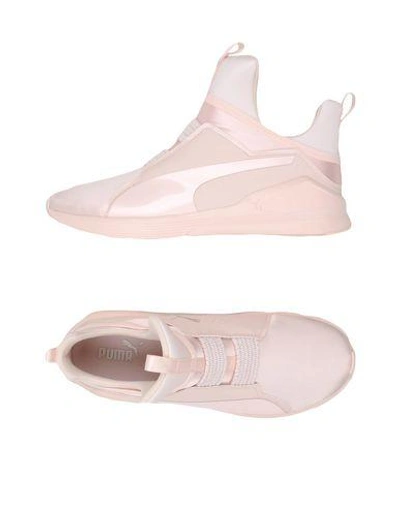 Shop Puma Sneakers In Light Pink