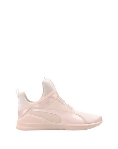 Shop Puma Sneakers In Light Pink
