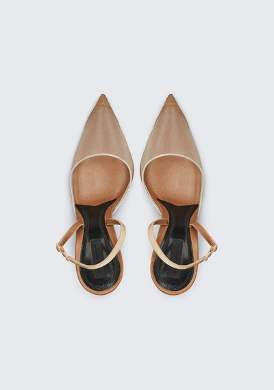 Shop Alexander Wang Alix Sling Back In Camel