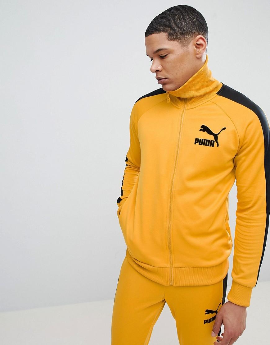 t7 vintage men's track jacket