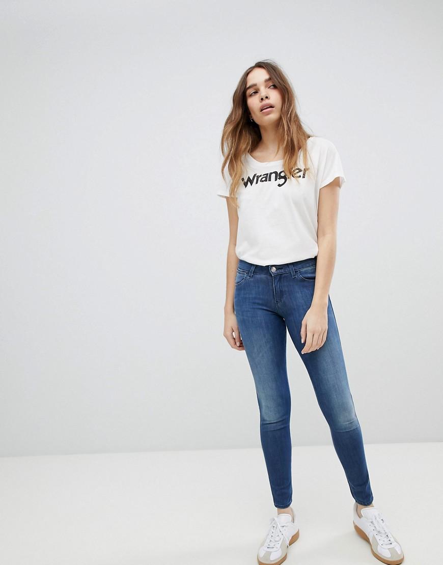 wrangler super skinny jeans