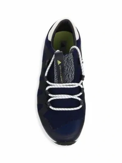 Shop Adidas By Stella Mccartney Crazy Train Pro Trainers In Navy