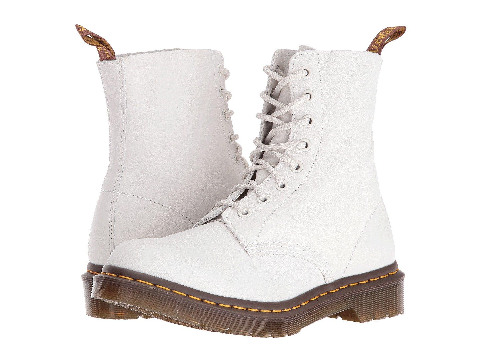dr martens pascal white