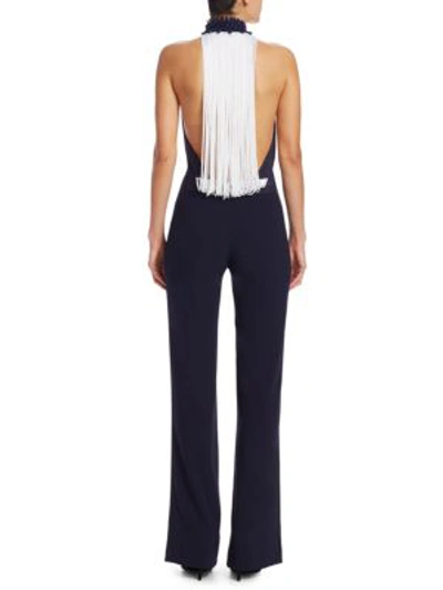 Shop Galvan Rio Jumpsuit In Midnight