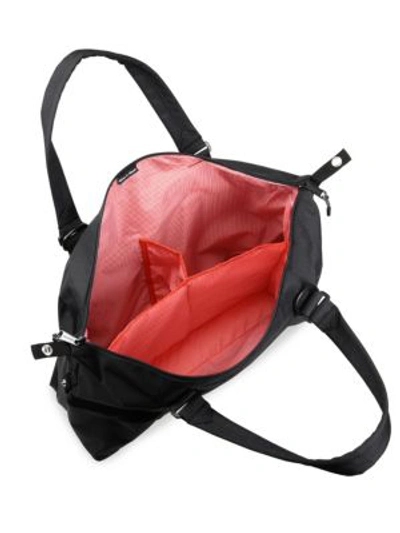 Shop Herschel Supply Co Sprout Diaper Bag In Black