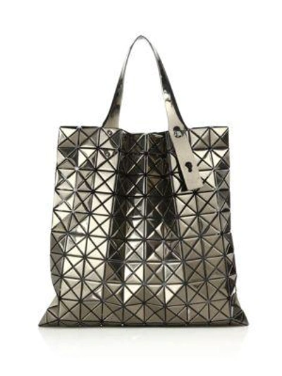 Shop Bao Bao Issey Miyake Large Platinum Tote