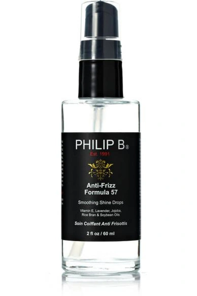 Shop Philip B Anti-frizz Formula 57, 60ml - One Size In Colorless