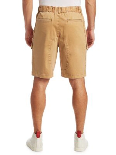 Shop Madison Supply Chino Shorts In Tigers Eye