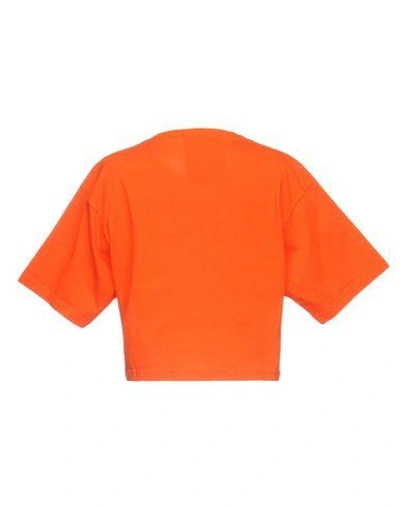 Shop Boy London T-shirt In Orange