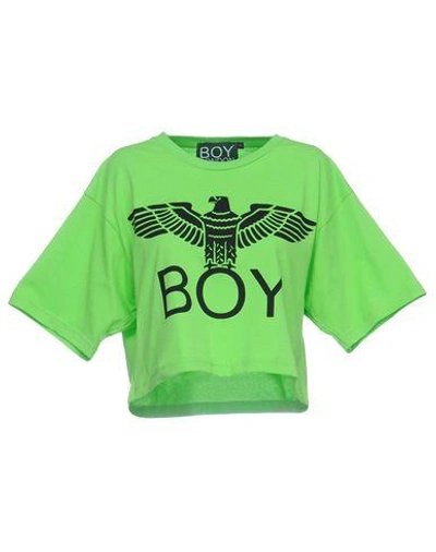 Shop Boy London T-shirt In Green