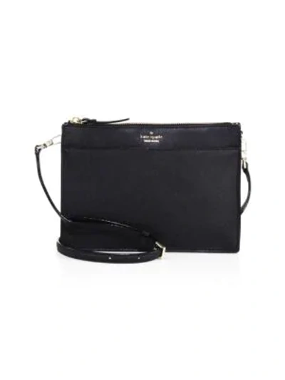 Shop Kate Spade Cameron Street Clarise Crossbody In Tusk Black