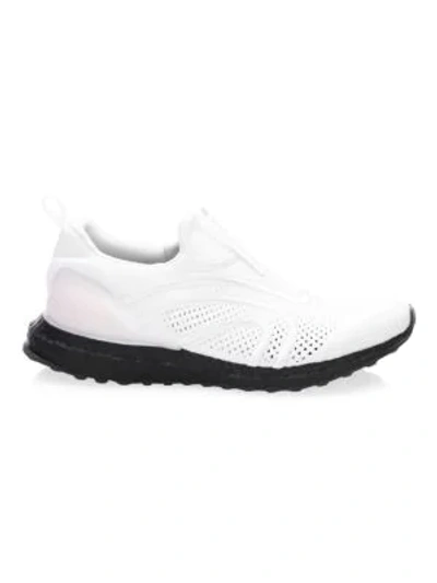 Shop Adidas By Stella Mccartney Ultraboost Uncaged Sneakers In Chalk White