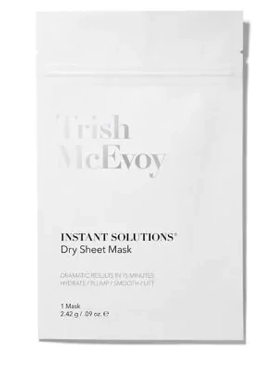 Shop Trish Mcevoy Women's Instant Solutions Dry Sheet Mask