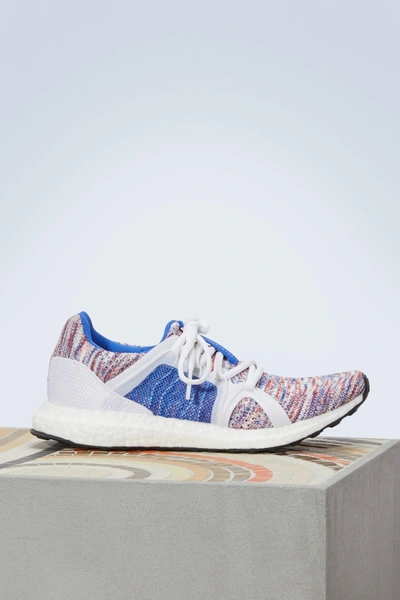 Shop Adidas By Stella Mccartney Ultraboost Parley Sneakers In Hi-res Blue S18/core White/dark Callistos07