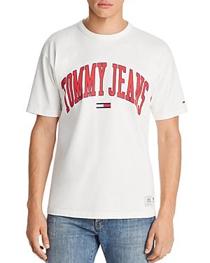 tommy hilfiger collegiate tee