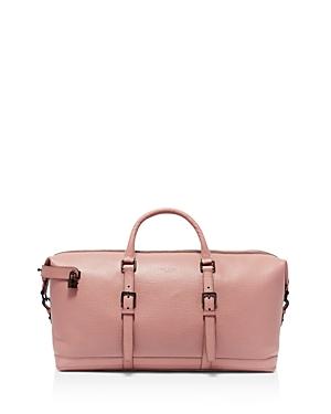pink holdall