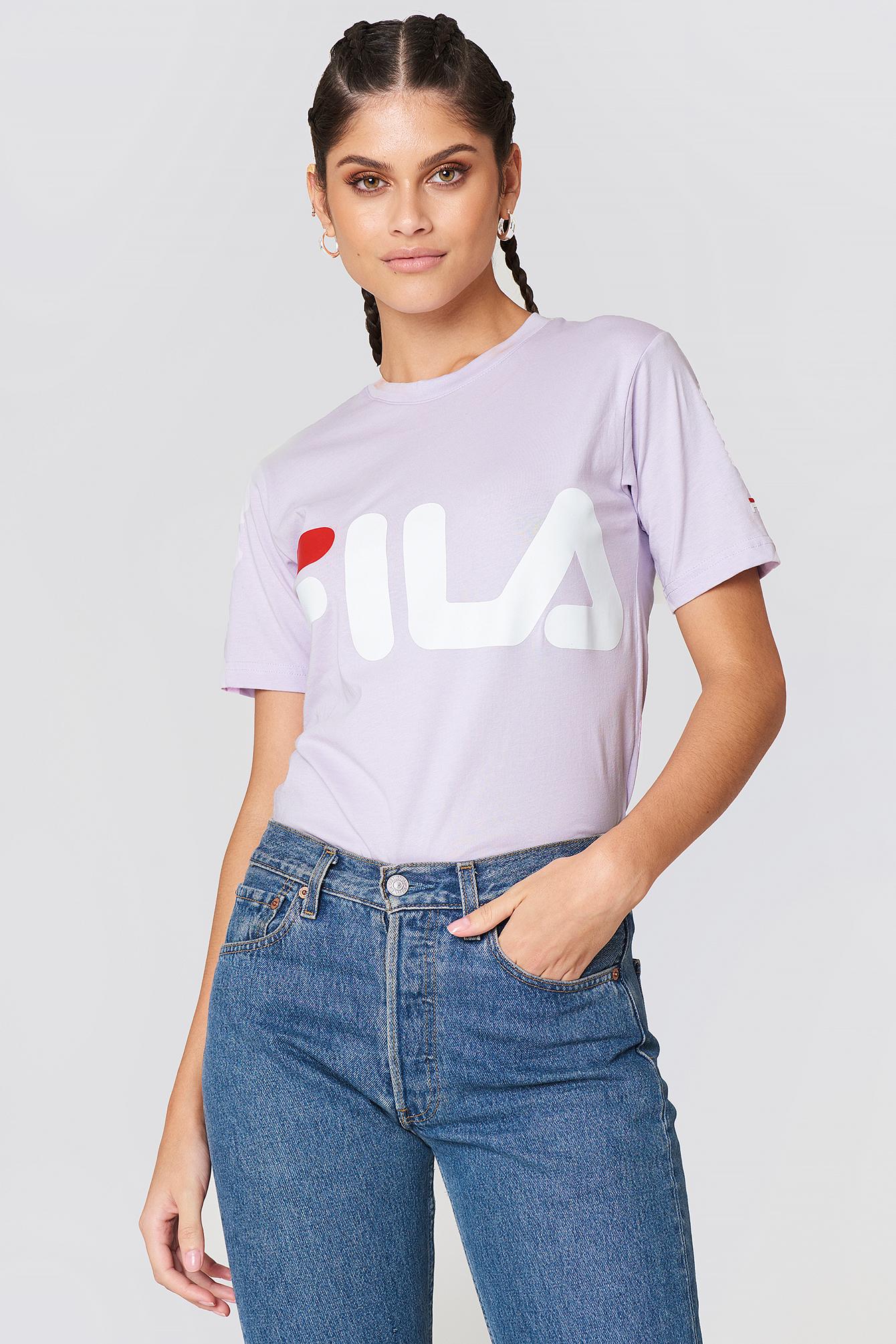 fila classic logo tee
